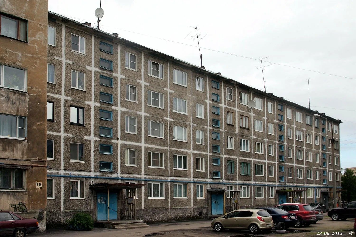 Хрущёвка в Мурманске