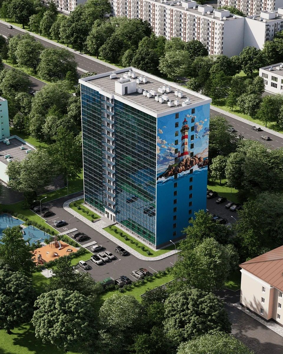 Новостройка в Мурманске