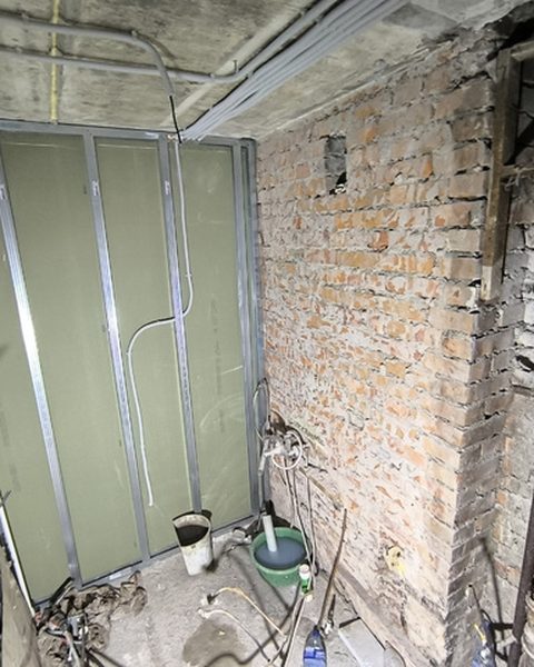 Шаг 4 из 20: перегородки в квартире - пеноблок или гипсокартон